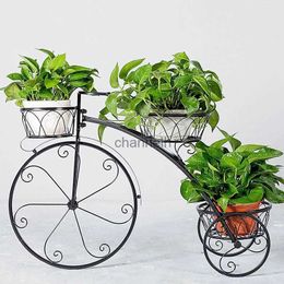 Other Garden Buildings 75x21x53cm Nordic Flower Stand Simple Floor-Standing Potted Plants Holder Indoor Living Room Flower Pot Rack Bronze Black White YQ240304