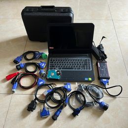 DPA5 Truck Scanner DPA 5 Dearborn Protocol Adapter 5 Heavy-Duty Truck Diagnostic Tool with new laptop ready use