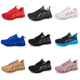 2024 men women running shoes one GAI black white purple pink green navy blue Lightweight Breathable mens trainers sports sneakers