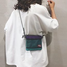 Fashion Mobile Phone Bag Womens Messenger Bag All-match Mini Small Crossbody Bag Hanging Neck Coin Purse Vertical Handbag 240229