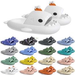 Free Shipping Designer shark slides sandal GAI slipper sliders for men women sandals slide pantoufle mules mens womens slippers trainers sandles color177