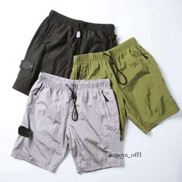Islands New Shorts for Both Men and Women, Summer Thin Casual Sports Loose Beach Waterproof Five Division Pants 513