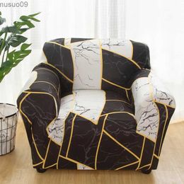 Chair Covers sofa cover single sofa chair slipcovers seat decoration elastic spandex for living room sofa cover stretch floral printed