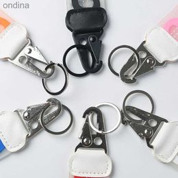 Key High Quality Keychians Transparent Epoxy Key chain Letter Jelly Jeans Personality Car Keychain Wholesale 240304