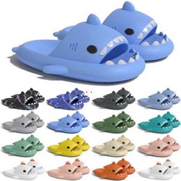 Designer Slides Shipping Free Sandal Shark Slipper Sliders for Men Women GAI Sandals Slide Pantoufle Mules Mens Slippers Trainers Flip Flops Sandles Color8 500 s s s