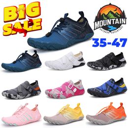 Free Shipping Athletic Shoes Women Mens Beach Swimming Water Sports Socks Barefoot Sneakers Yoga Fitness Swim Surfing Snorkeling Shoes GAI soft comfortable