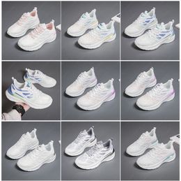 Athletic Shoes for men women Triple White Black designer mens trainer sneakers GAI-99