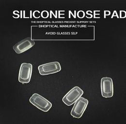 silicone nose pad steel frame nose pad 500pcs glasses part push in CY022 shippig low eyeglasses accessoire for glasses1095151