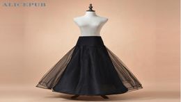 WhiteBlack Petticoat for ALine Dress Wedding Accessories Underskirt for Prom Dress Long Crinoline Plus Size QC100008MBL6103924