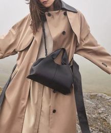 Polens Numero Shoulder Bag Women Designer Bag Half Moon Tote Crossbody Bag Fashion Paris Handbags Baguette Zip Hobo Purse Smooth MM