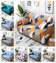 40 Designs Stretch Slipcovers Sectional Elastic Stretch Sofa Cover for Living Room Couch Cover L shape Armchair Cover SingleTwoT3156284