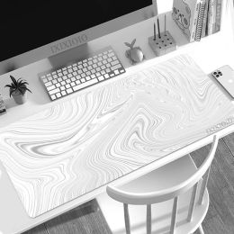 Pads Fashion Marble Mouse Pad Gamer XL Custom Home Computer Mousepad XXL Playmat keyboard pad Natural Rubber Carpet Computer Mice Pad