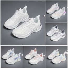 2024 summer new product running shoes designer for men women fashion sneakers white black pink Mesh-01566 surface womens outdoor sports trainers GAI sneaker shoes