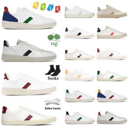 New Designer Luxury Casual Flat Shoes Men Women Trainers Triple Black White Blue Green Red Pink Fashion Outdoor Shoes Plate-forme Sneakers AAA+Top