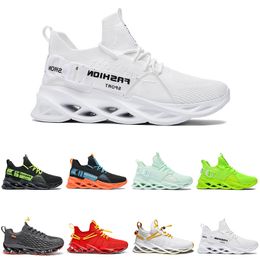 High Quality Non-Brand Running Shoes Triple Black White Grey Blue Fashion Light Couple Shoe Mens Trainers GAI Outdoor Sports Sneakers 2071