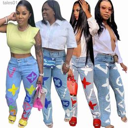 Women's Jeans Designer Sexy Summer New Fashion Jeans Waist Blue White Pencil Pants 240304