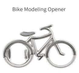 Cute Fashionable Bike Bicycle Metal Beer Bottle Opener Keychain Key Rings for Bike Lover Biker Creative Gift for Cycling DH02489699027