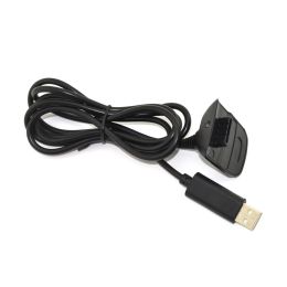 Cables 10PCS 1.5m USB for Xbox 360 Joystick Wireless Game Controller Charging Power Supply CABLE Charger line