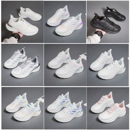 Athletic Shoes for men women Triple White Black designer mens trainer sneakers GAI-153