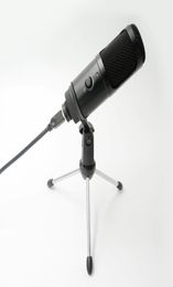 Streaming USB Microphone Metal Condenser Microphones for Laptop Computer Recording Studio Streaming Karaoke Youtube TIKTOK6535487