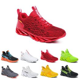 popular running shoes spring autumn summer pink red black white mens low top breathable soft sole shoes flat sole men GAI-50
