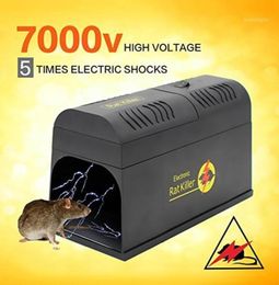 Electronic Rat Killer Rodent Trap Powfully Kill And Eliminate Rats Mice Or Other Similar Rodents16423335