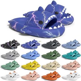 Free Shipping Designer shark slides sandal GAI slipper sliders for men women sandals slide pantoufle mules mens womens slippers trainers sandles color212