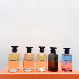 5A perfume set 10mlx5 apogee rose leve dream sable with box festival gift forTOP women fast delivery