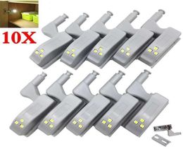 LED Inner Hinge Lamp Under Cabinet Universal Wardrobe Cupboard Sensor Lights for Bedroom Kitchen Closet Night Lamp2897482