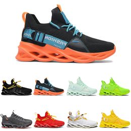 High Quality Non-Brand Running Shoes Triple Black White Grey Blue Fashion Light Couple Shoe Mens Trainers GAI Outdoor Sports Sneakers 2107