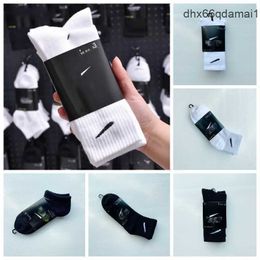 Ankle Socks Mens Medium Geometric Pattern Cotton Soft Fashion Sports Leisure Suitable for Spring and Autumn Season with black white gray colors 7OXA