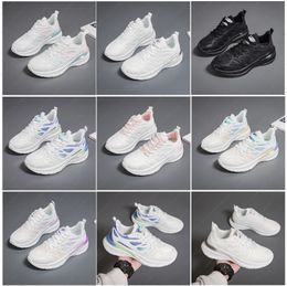 Athletic Shoes for men women Triple White Black designer mens trainer sneakers GAI-63