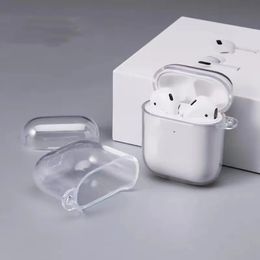 Für Airpods Pro 2 2. Generation Airpod 3 Kopfhörerzubehör TPU Silikon stoßfeste Schutzhülle für Kopfhörer Air Pod Wireless Charging Stoßfeste Hülle