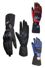 Motorcycle Gloves Winter Warm Waterproof Windproof Protective Skiing Gloves 100 Waterproof Guantes Luvas8435705