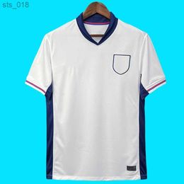 Soccer Jerseys fans player version 2024 euro FODEN STERLING GREALISH National Team Football Shirt Kit Kids set EnglandH2434