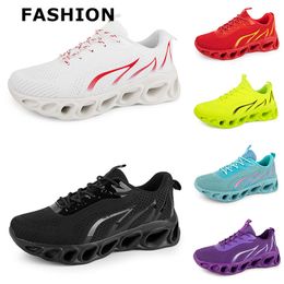 men women running shoes Black White Red Blue Yellow Neon Green Grey mens trainers sports fashion outdoor athletic sneakers 38-45 GAI color25