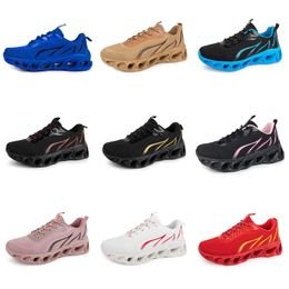 running shoes GAI men women pink Beige yellow black navy white Brown red purple sneakers trainers outdoor Eight dreamitpossible_12