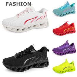 men women running shoes Black White Red Blue Yellow Neon Green Grey mens trainers sports fashion outdoor athletic sneakers eur38-45 GAI color40