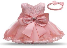 Girl039s Dresses Baby Girls Baptism Dress Princess 1st Birthday Party Wear Toddler Girl Lace Christening Gown Infant Tutu Cloth9349707