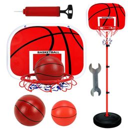 Children Basketball Stand 150CM Kids Outdoor Adjustable Basketball Sports Set Kit 3757472