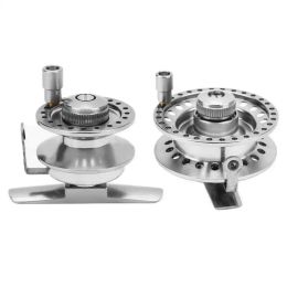 Reels BLT40 BLT60 Full Metal Raft Reel Front End Fishing Reel Ice Rock Fly Fishing Tackle 2+1BB 1:1 Right Handed Fishing Wheel