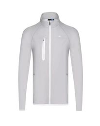 2020 New JL Men039s Golf Jacket Clothing Outdoor Sport Zipper Coat Golf Outwear WhiteGrayBlack Color SXXL Size 9417810