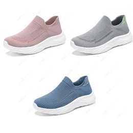 2024 Women New Leisure Sports Running Sole Lazy Korean Edition Trend Flying Weaving One Step Single Shoes GAI 094 XJ 99390