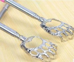 500pcs Cute Massager Adjustable Stainless Back Scratcher Ultimate Extendable To 23039039With Bottle Opener5923217