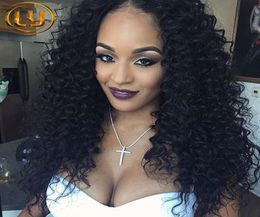 Brazilian mini Braiding Bulk Hair No Weft Deep Wave Human Hair Bundles Brazilian Hair Bulk For Braiding Buy 3Lot Get 1Pcs 4135392