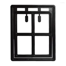 Cat Carriers Pet Screen Door Magnetic Closure Wall Dog Safe Doggie Must Have Easy Setup For Kitten Puppy