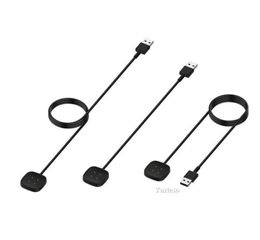 Dock Station Charger Adapter USB Charging Cable Base Cord Wire for Fitbit SenseVersa 3 Smartwatch Versa3 Smart Watch Accessory Fa9352470