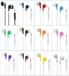 Whole Bulk Gift InEar Earbuds Earphones Headphones for School Classroom Hospital el3229481