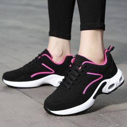 GAI GAI Design sense soft soled casual walking shoes sports shoes female 2024 new explosive 100 super lightweight soft soled sneakers shoes colors-123 size 35-42