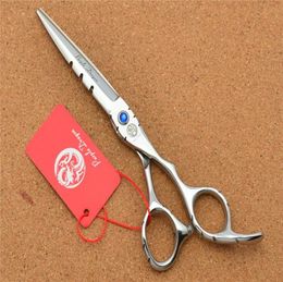 501 55 Inch Silvery Hairdressing Scissors JP 440C 62HRC Home Salon Cutting Scissors Thinning Shears Hair Scissors2180159